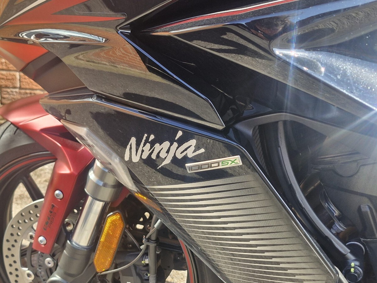 Kawasaki Ninja 1000 SX Tourer