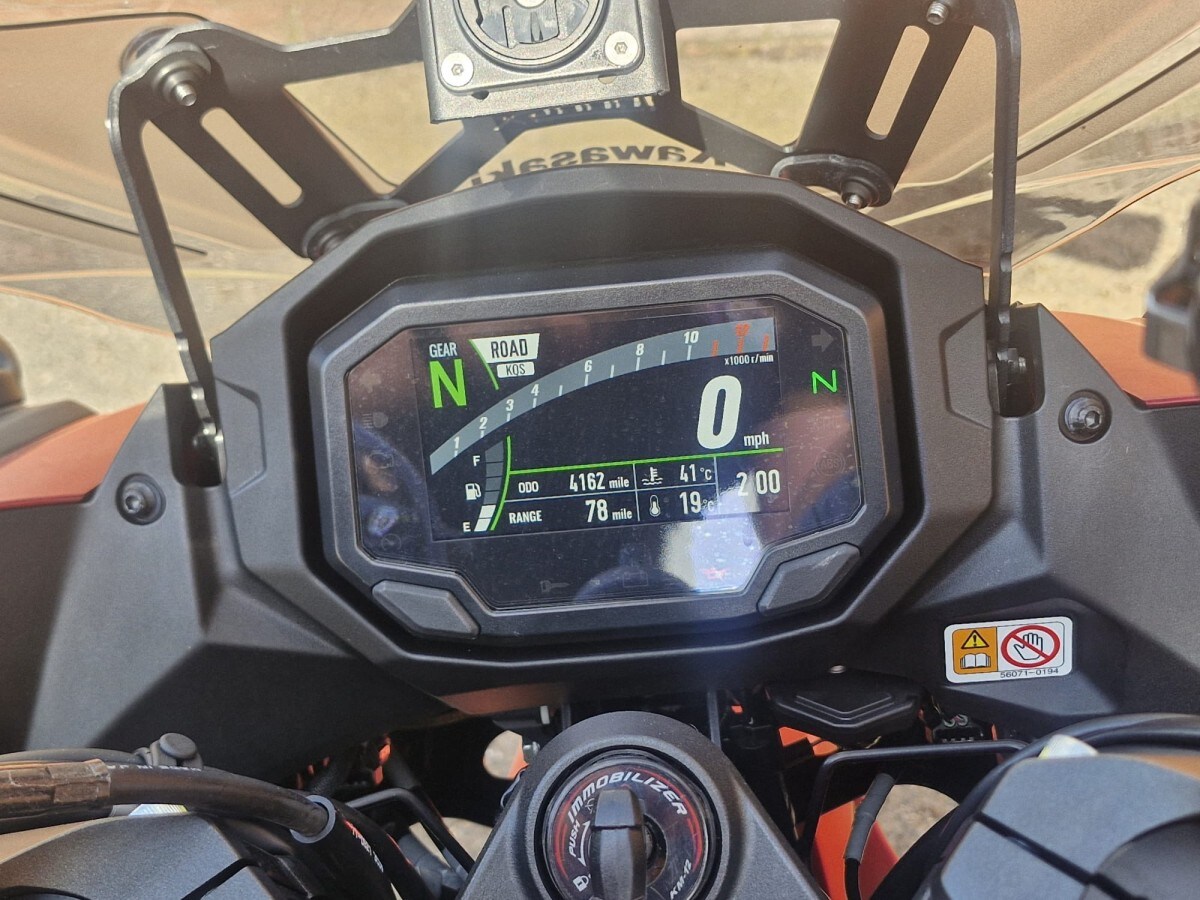 Kawasaki Ninja 1000 SX Tourer