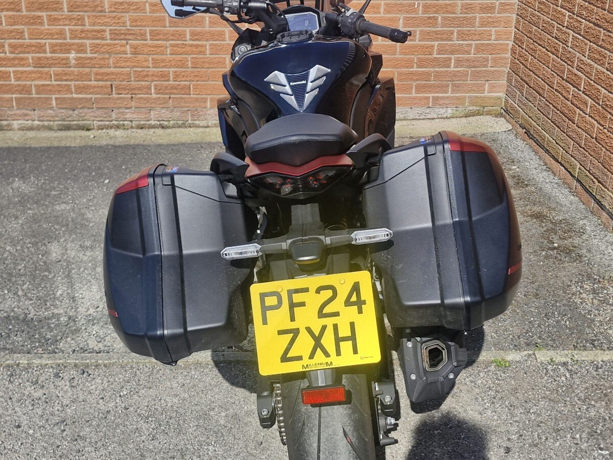 Kawasaki Ninja 1000 SX Tourer