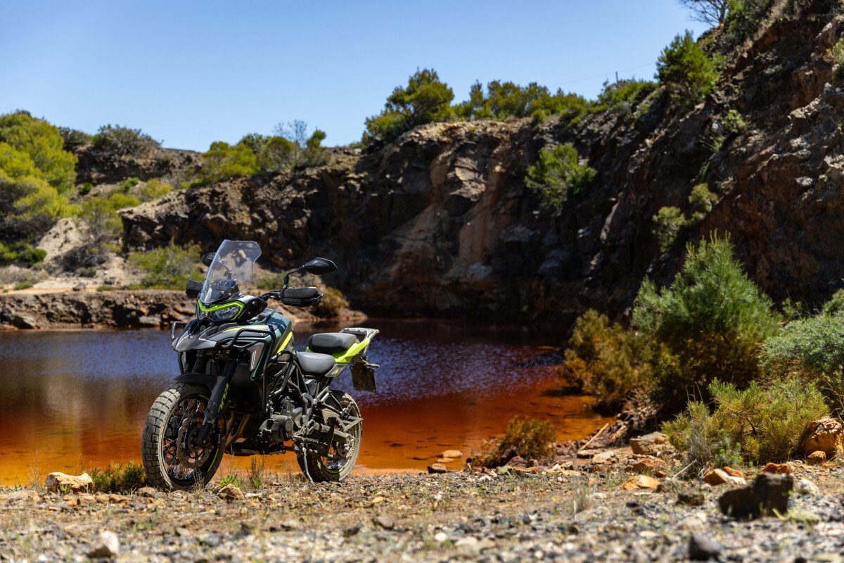 Used Benelli TRK 702 X for sale - 77871258: Photo 2