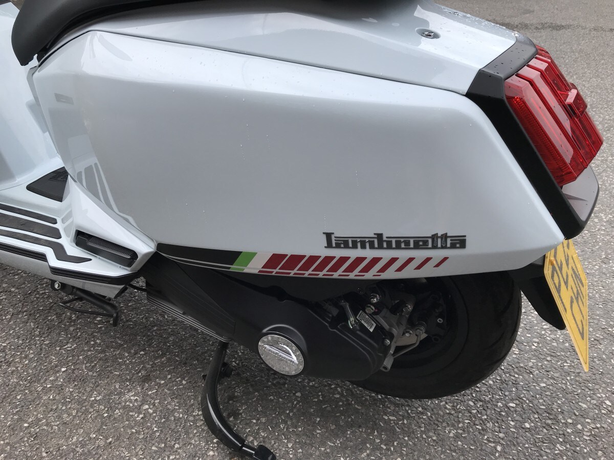 Used Lambretta X 125 2025 for sale - 77865457: Photo 8