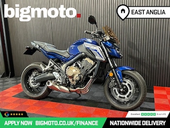 Used Honda CB650F undefined for sale - bike-78918347: Photo