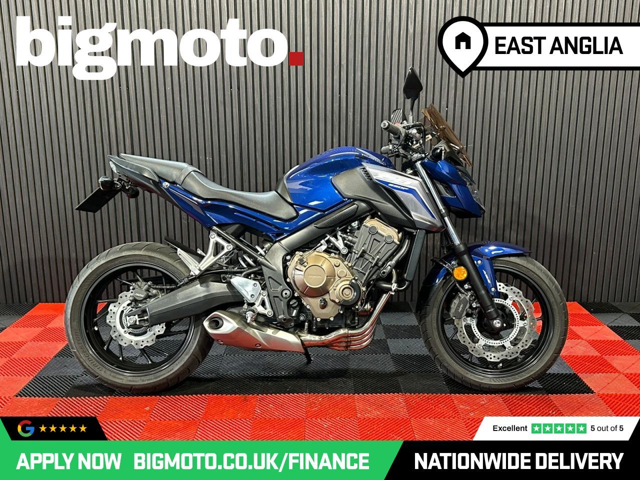 Used Honda CB650F for sale - 78918347: Photo 2