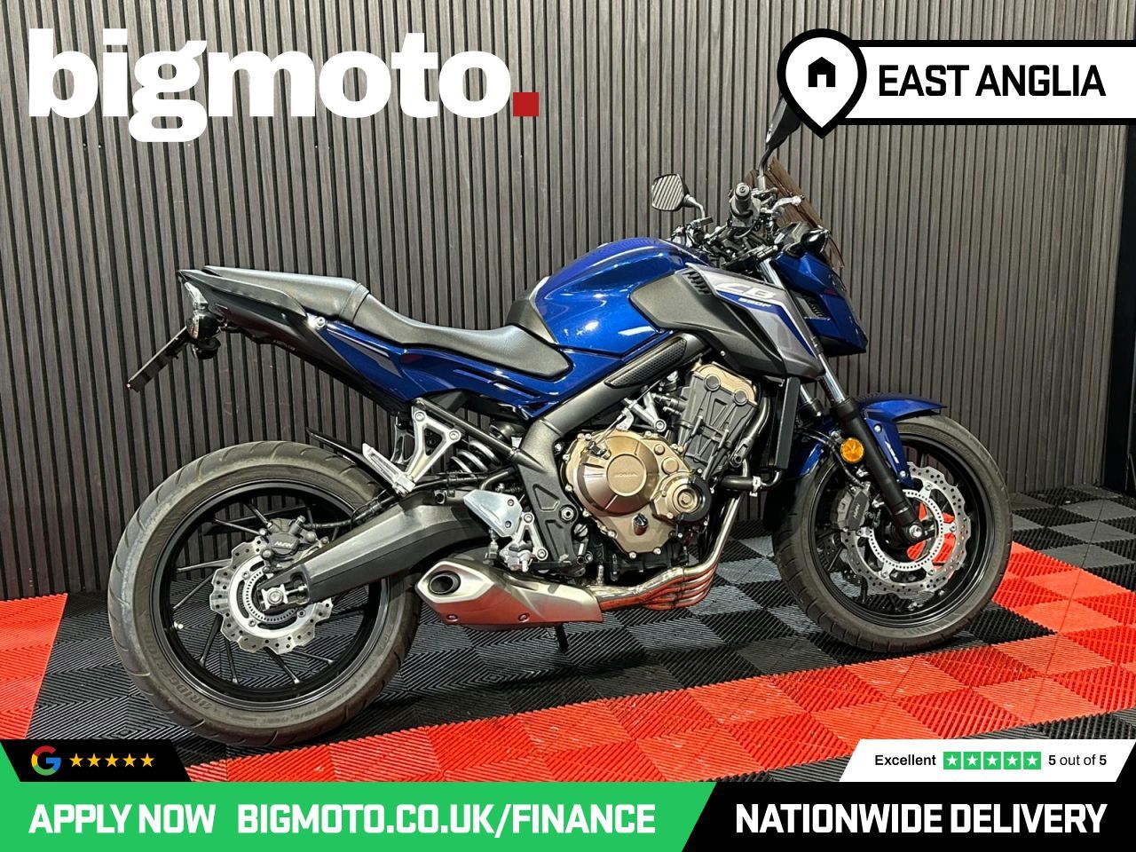 Used Honda CB650F for sale - 78918347: Photo 4
