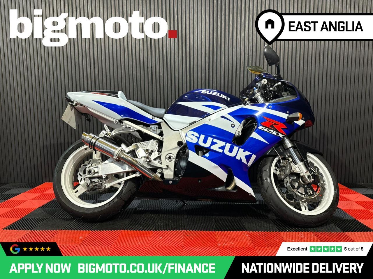 Used Suzuki GSXR750 for sale - 78435634: Photo 2