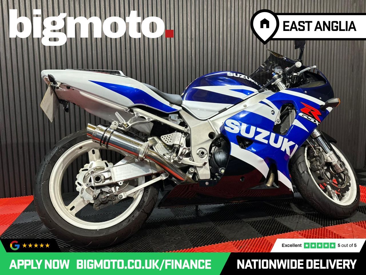 Used Suzuki GSXR750 for sale - 78435634: Photo 4