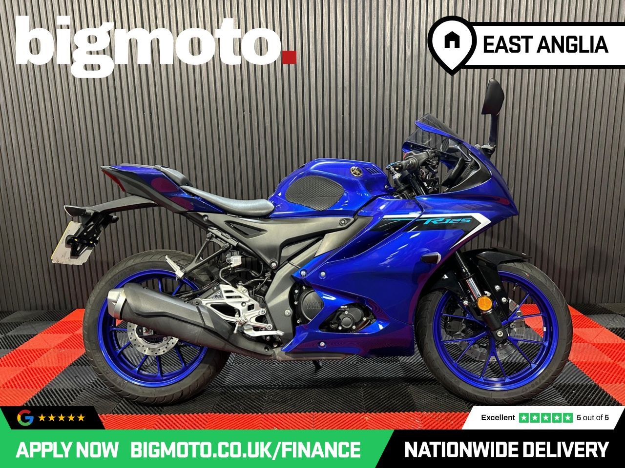 Used Yamaha R125 for sale - 78435062: Photo 2