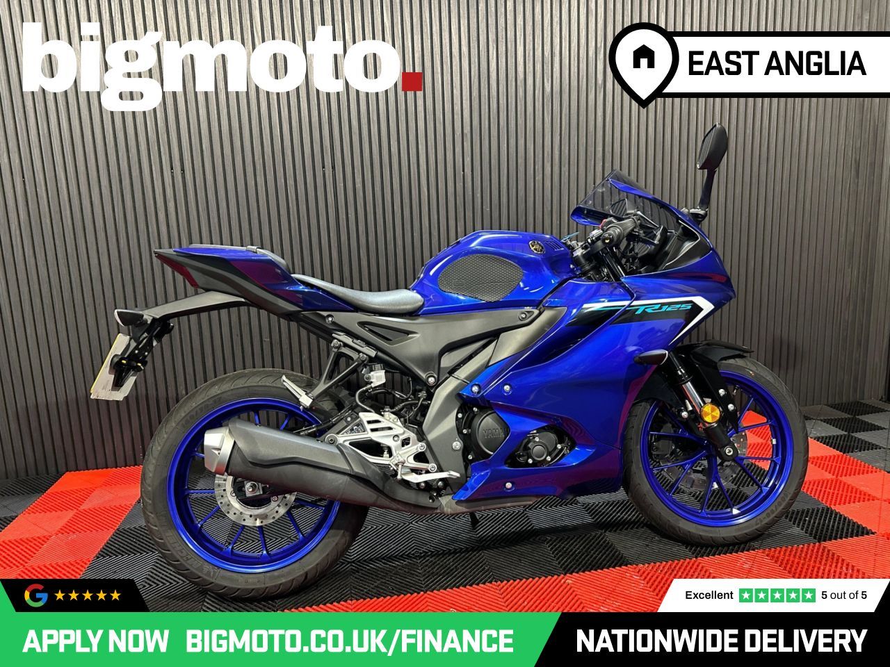Used Yamaha R125 for sale - 78435062: Photo 4