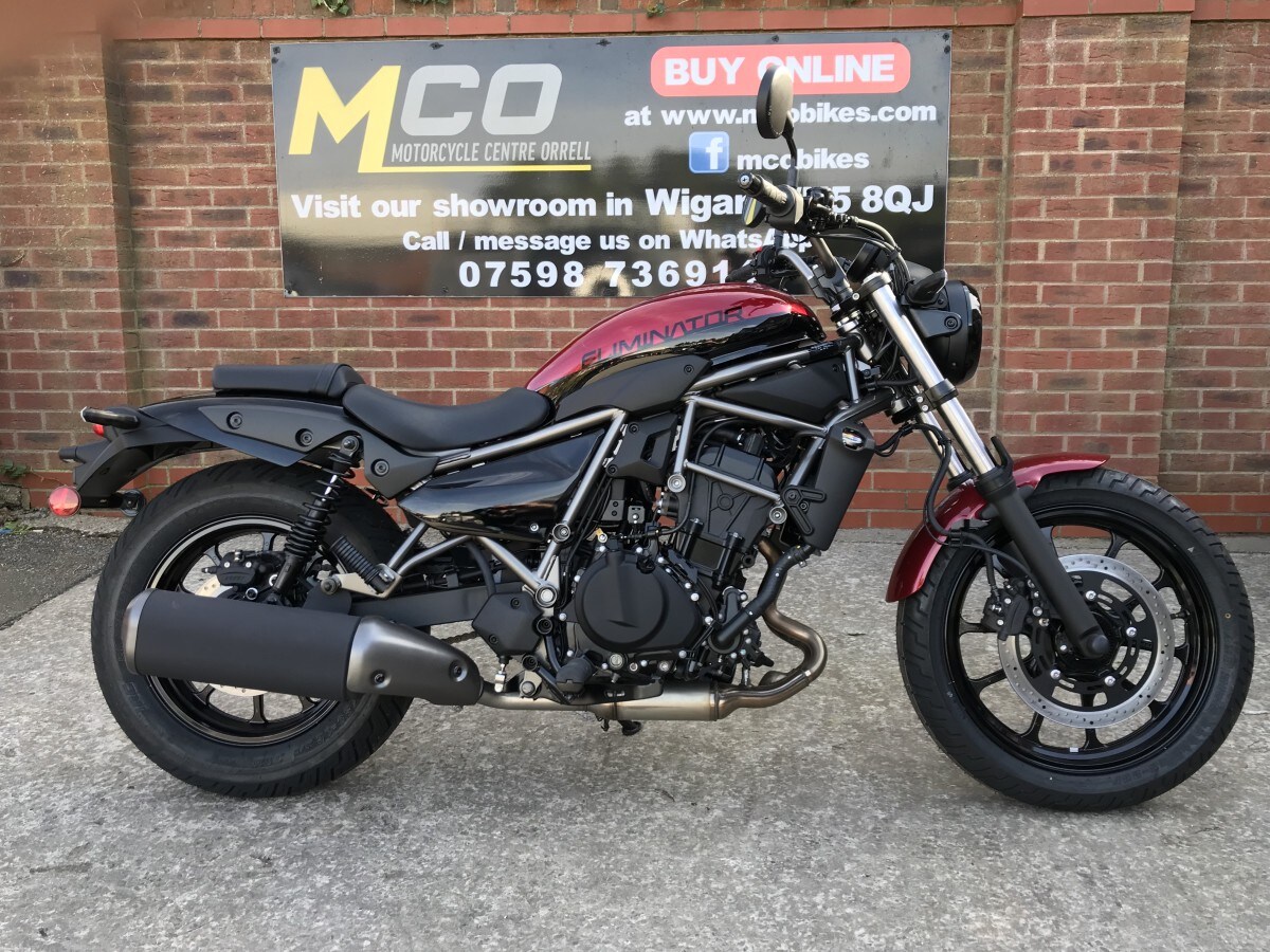 Kawasaki ELIMINATOR 500 EL450ATFNN/ATFAN