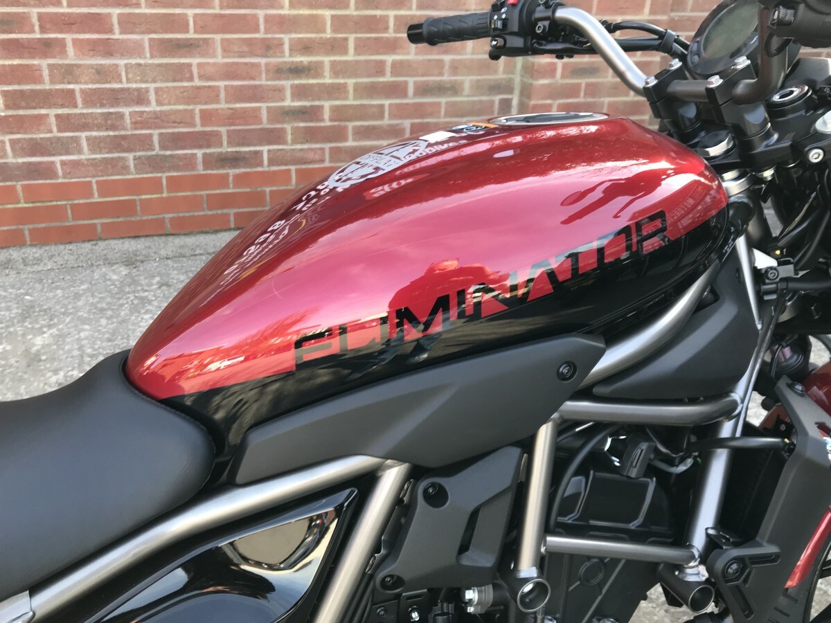 Kawasaki ELIMINATOR 500 EL450ATFNN/ATFAN