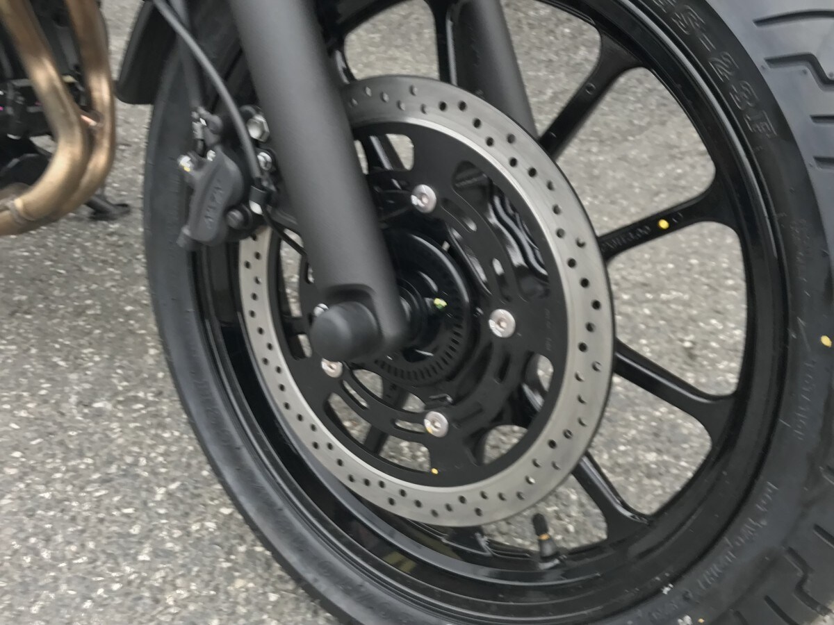 Kawasaki ELIMINATOR 500 EL450ATFNN/ATFAN