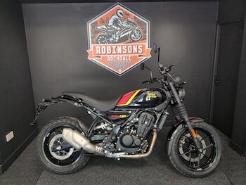 Used Royal Enfield GUERRILLA 450 undefined for sale - bike-77868755: Photo