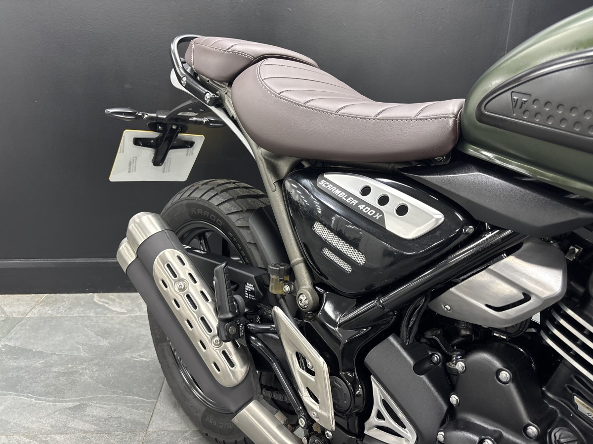 Triumph SCRAMBLER 400X