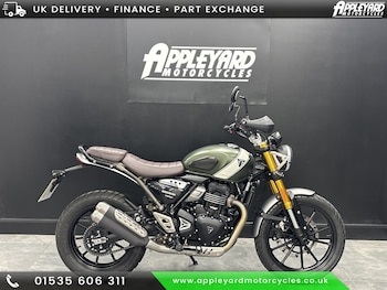 Used Triumph SCRAMBLER 400X 2025 for sale - bike-78165171: Photo