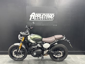 Used Triumph SCRAMBLER 400X 2025 for sale - bike-78165171: Photo