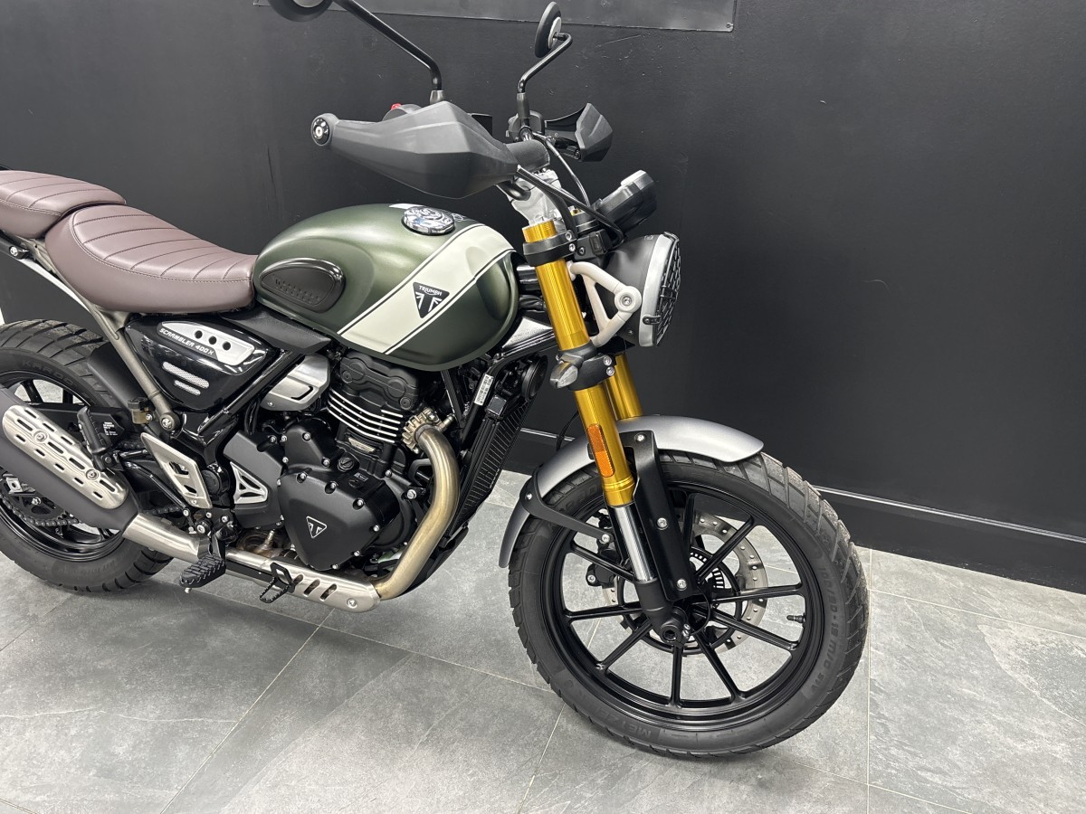 Triumph SCRAMBLER 400X
