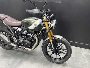 Used Triumph SCRAMBLER 400X 2025 for sale - bike-78165171: Photo