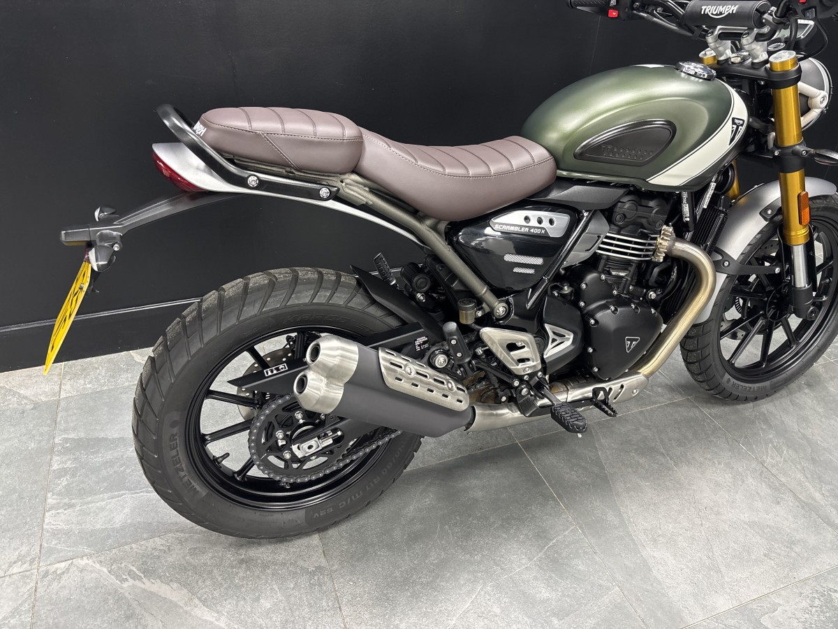 Triumph SCRAMBLER 400X