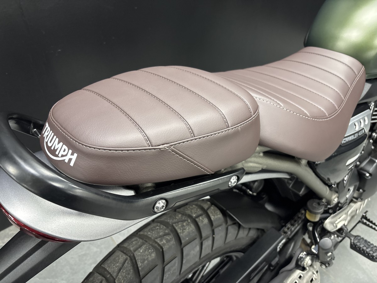 Triumph SCRAMBLER 400X