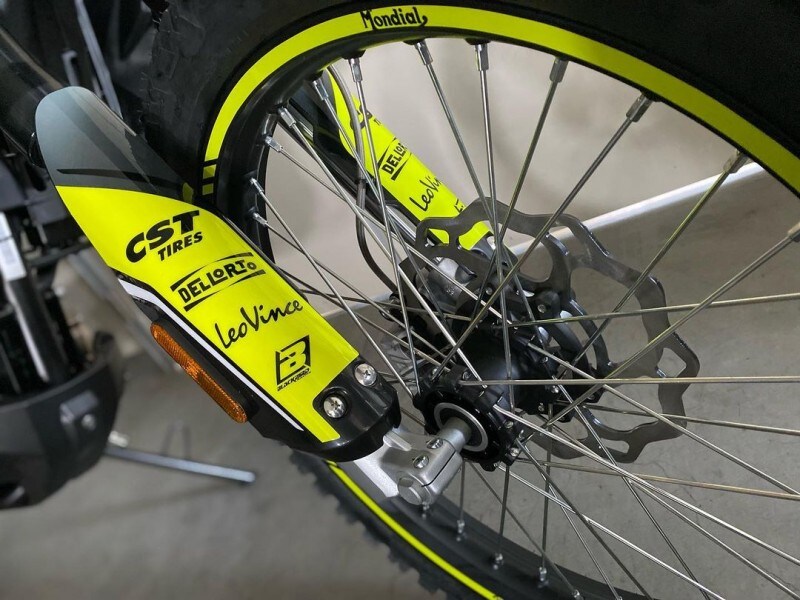 Used Mondial SMX 125cc Enduro CBS for sale - 77870784: Photo 9