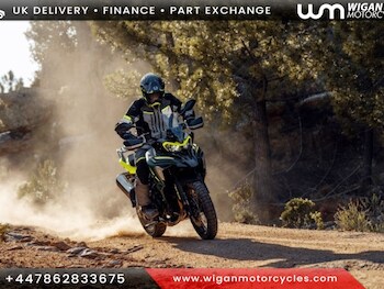 Used Benelli TRK 702 X undefined for sale - bike-77865243: Photo
