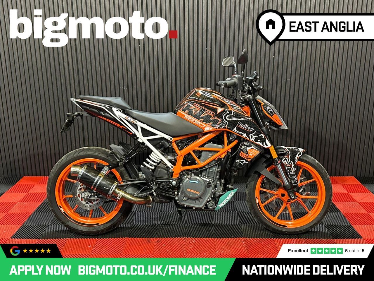 Used KTM 390 Duke for sale - 78435731: Photo 2