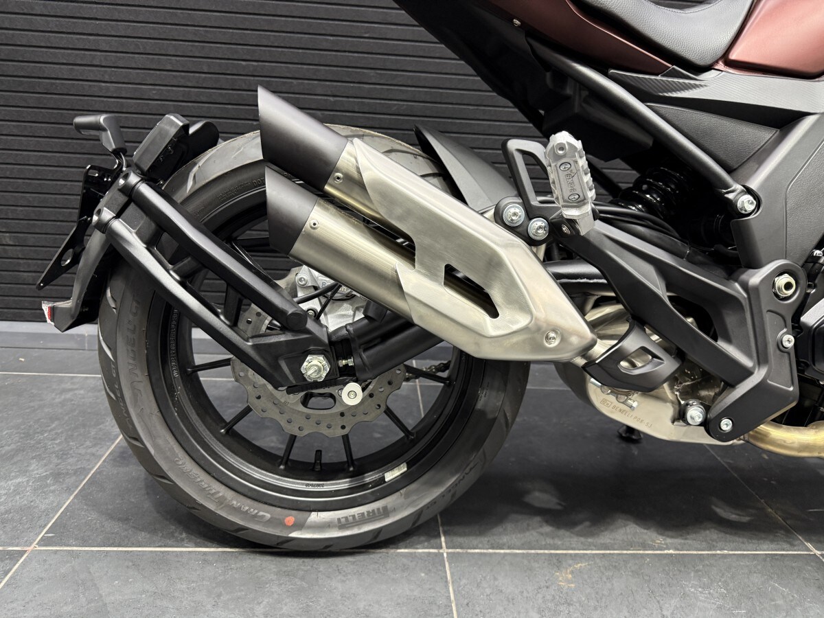 Benelli 502 C