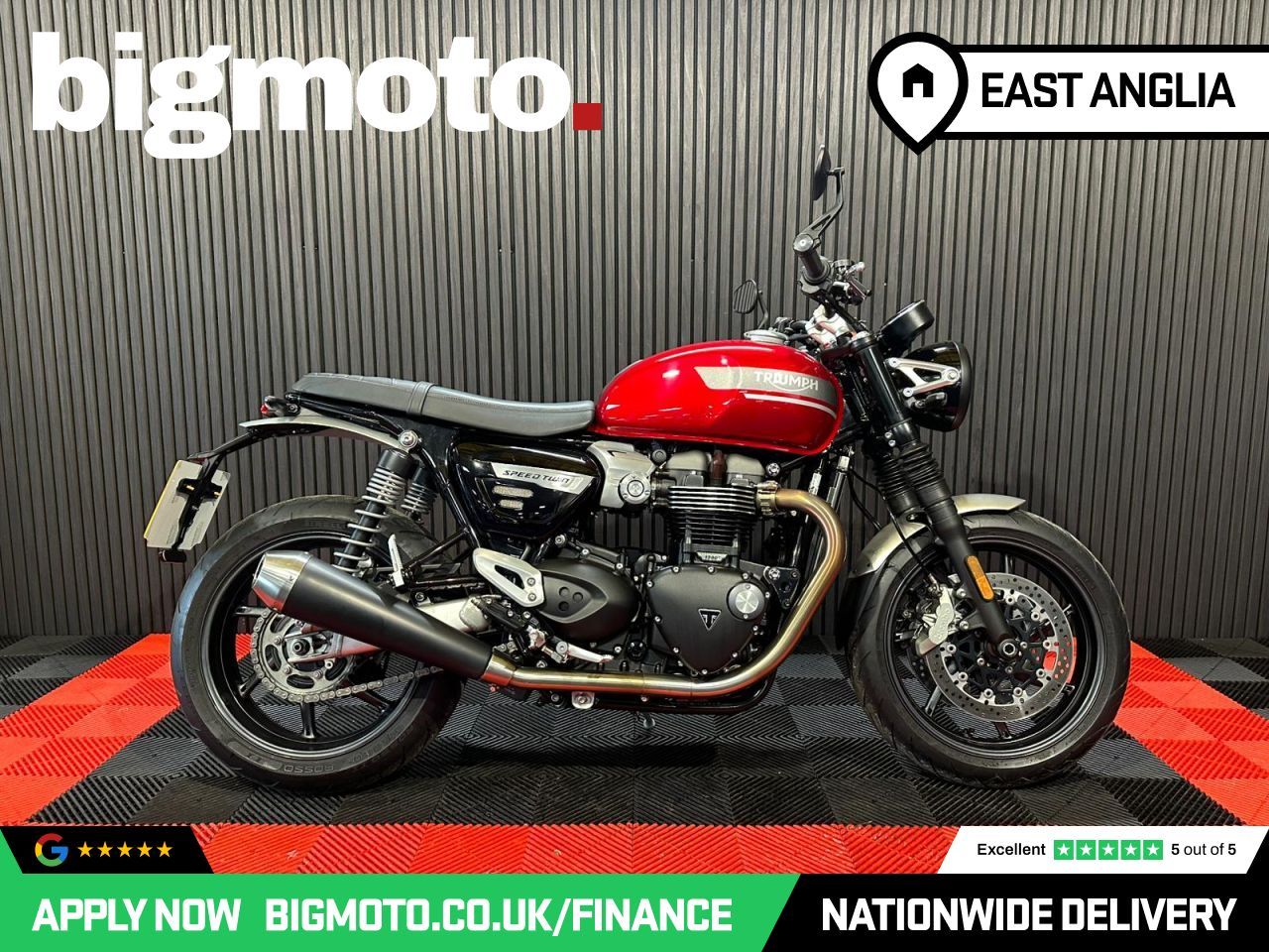Used Triumph Speed Twin for sale - 78435170: Photo 2