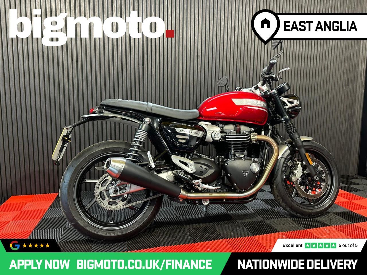 Used Triumph Speed Twin for sale - 78435170: Photo 4