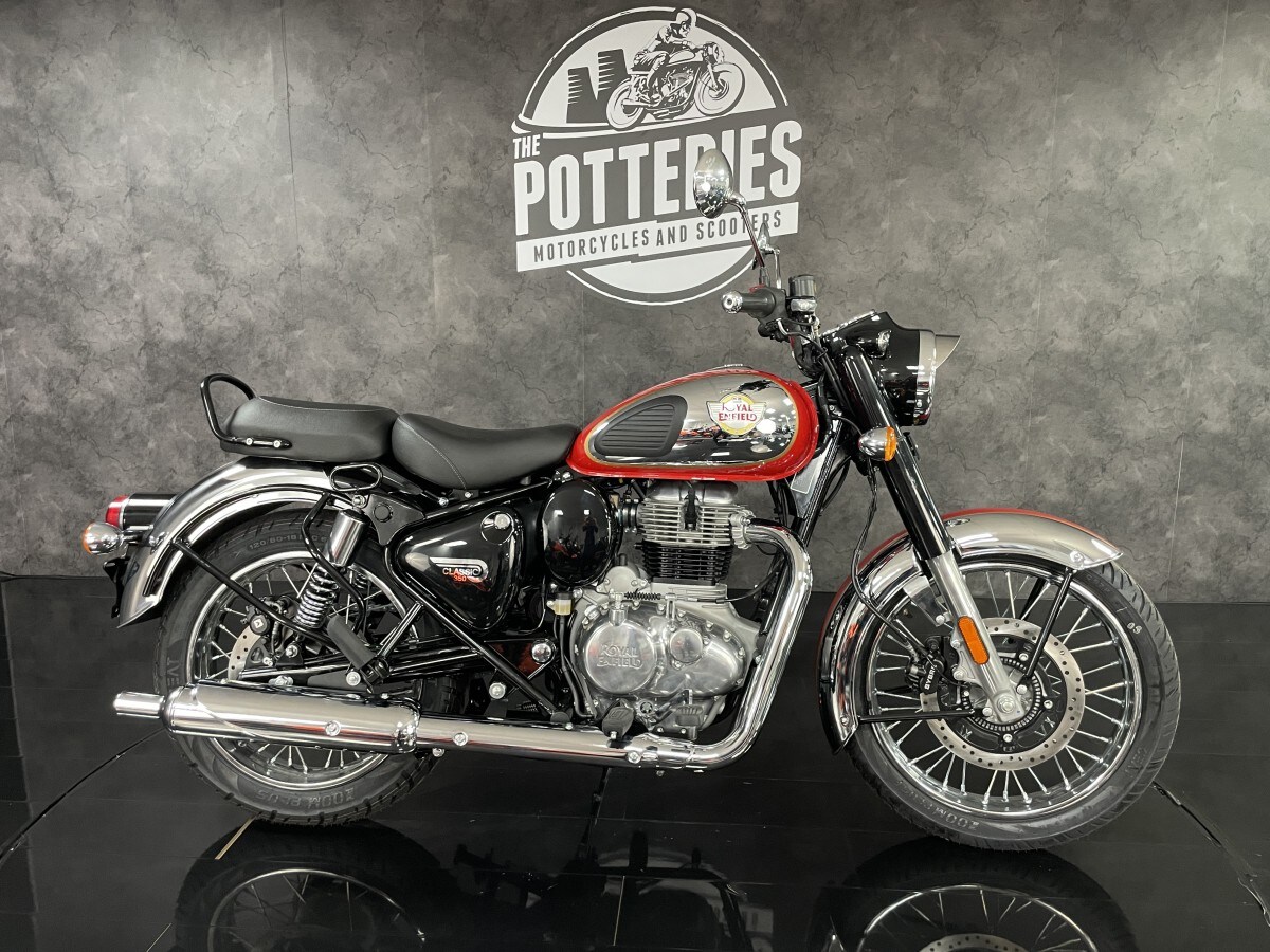 Royal Enfield Classic 350 Chrome