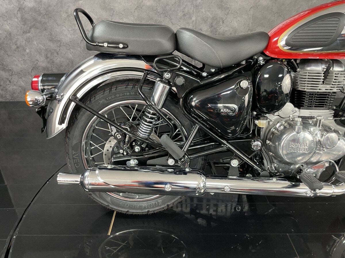 Royal Enfield Classic 350 Chrome