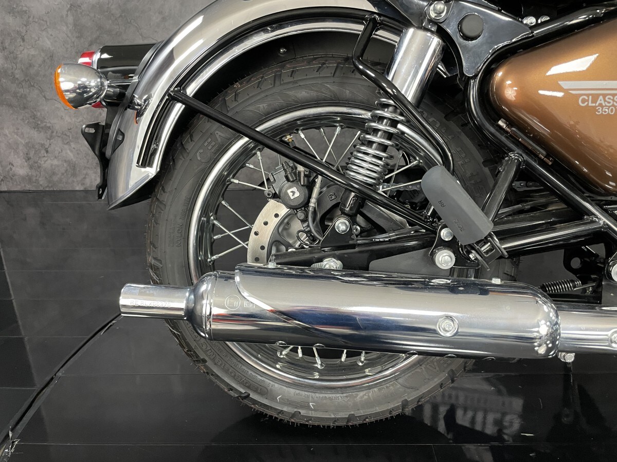 Royal Enfield Classic 350 Chrome