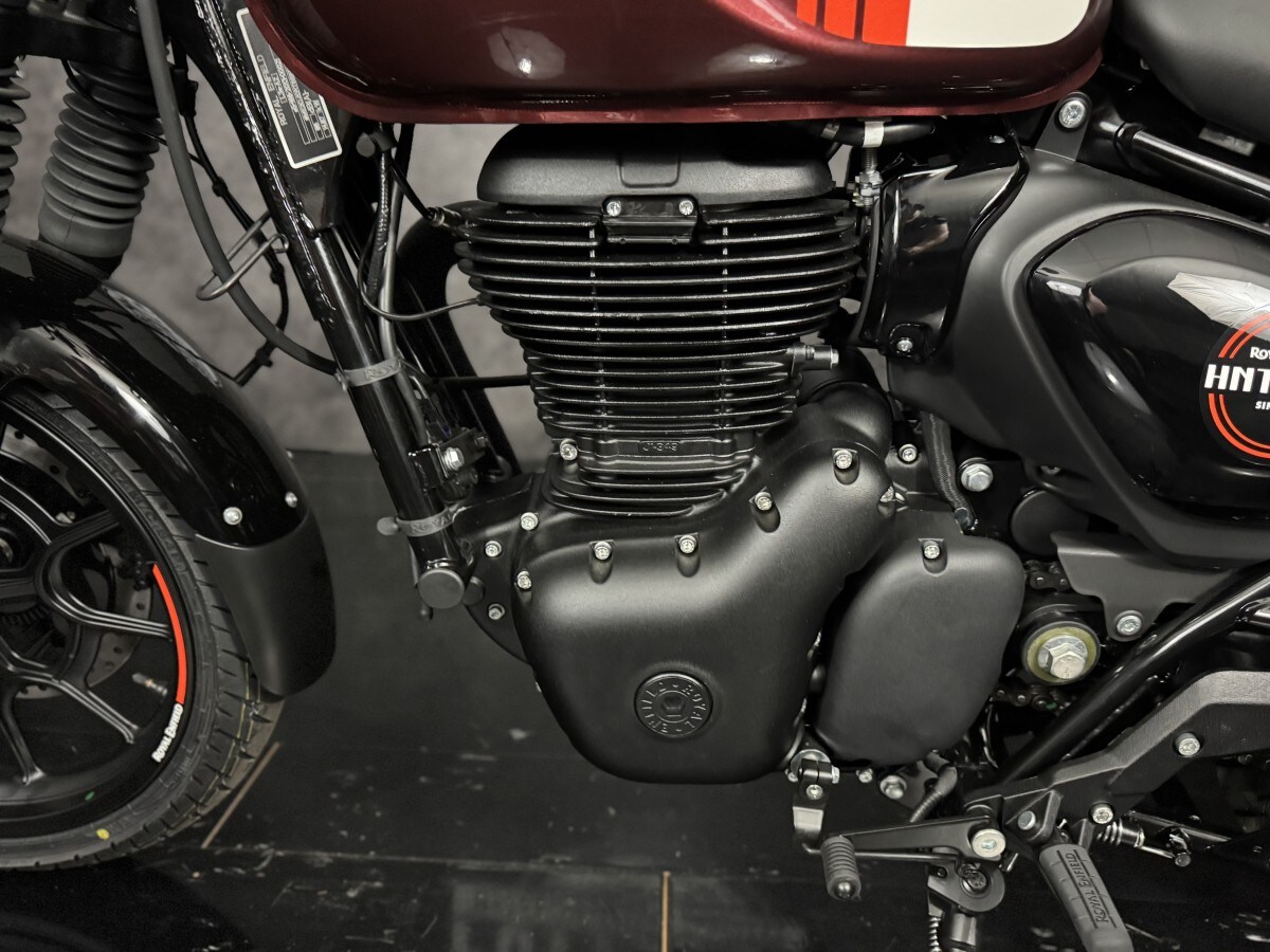 Royal Enfield HNTR 350