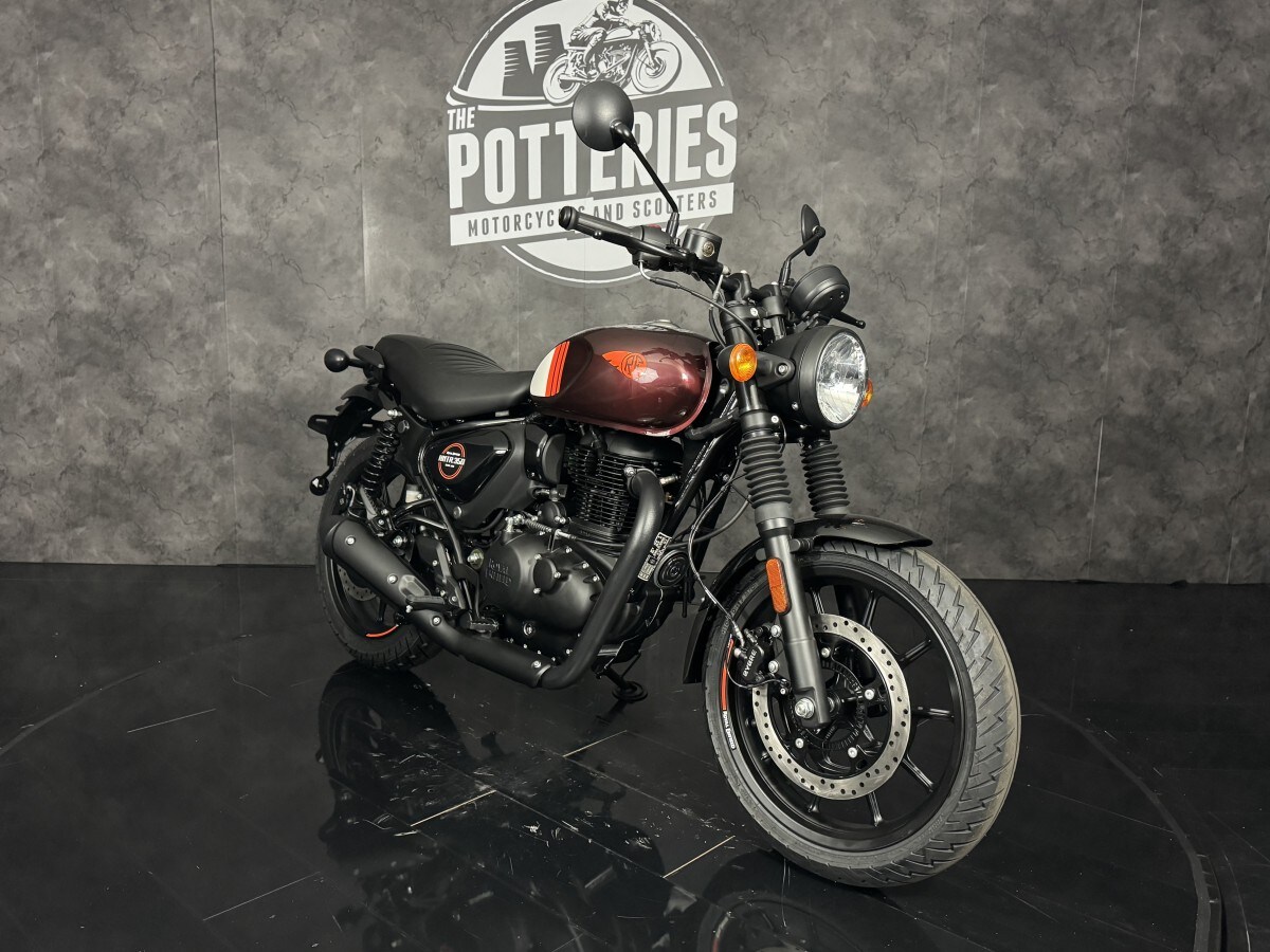 Royal Enfield HNTR 350