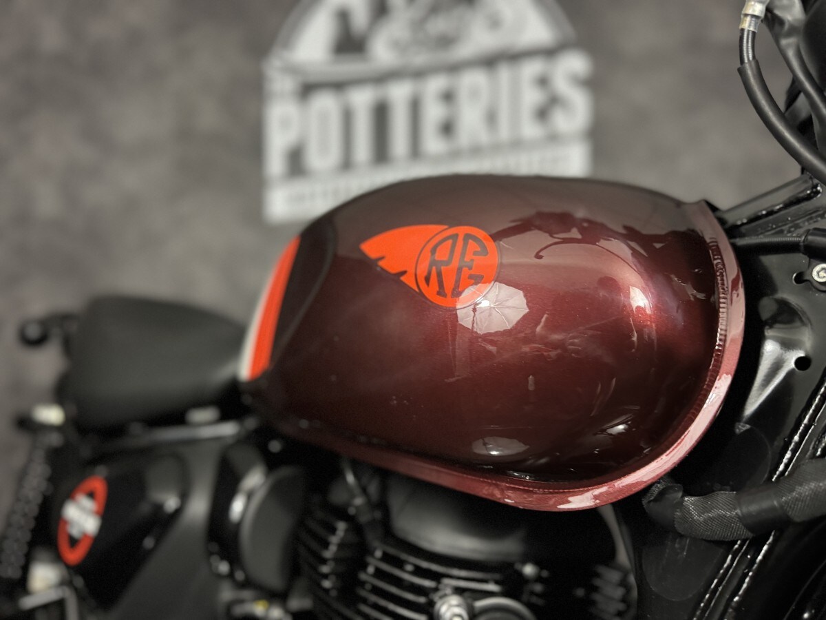 Royal Enfield HNTR 350