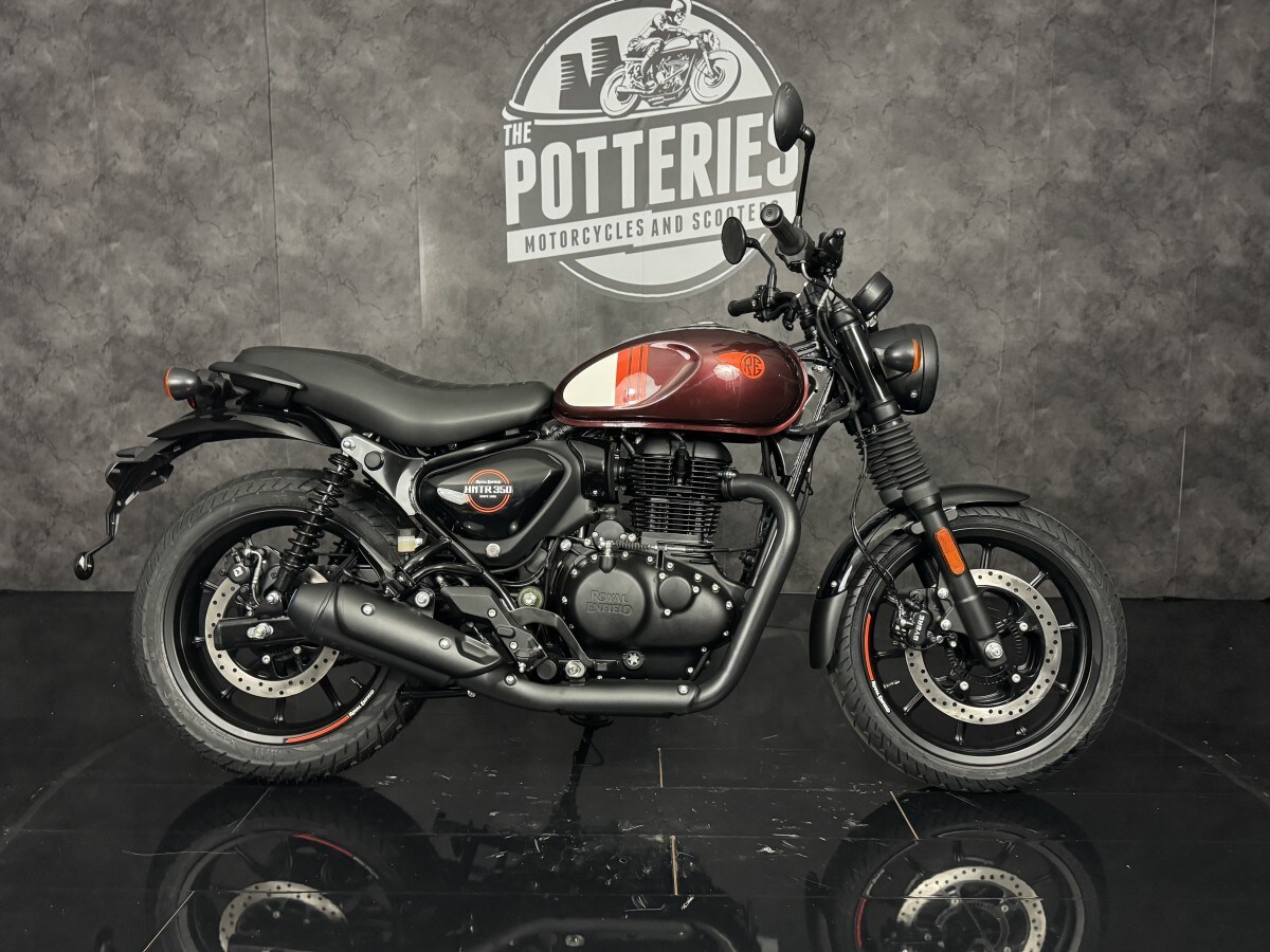 Royal Enfield HNTR 350