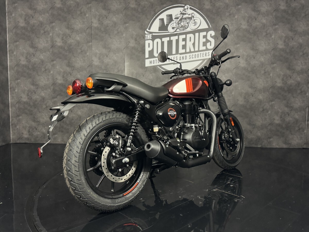 Royal Enfield HNTR 350