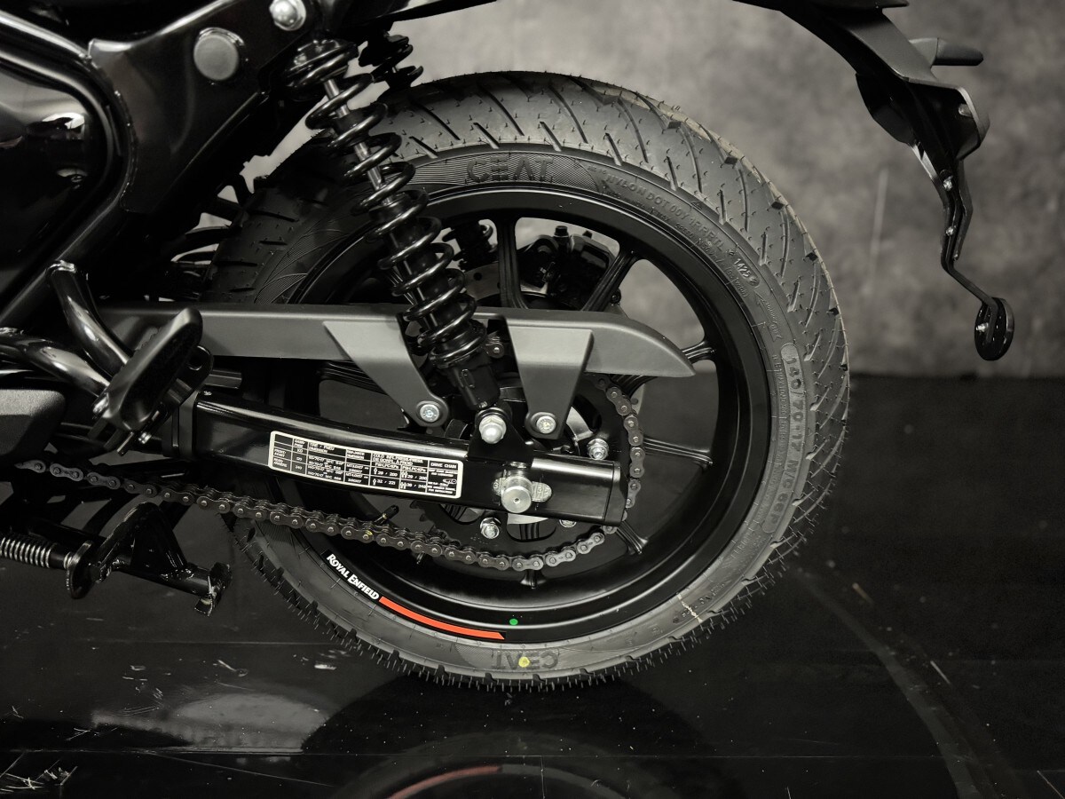 Royal Enfield HNTR 350