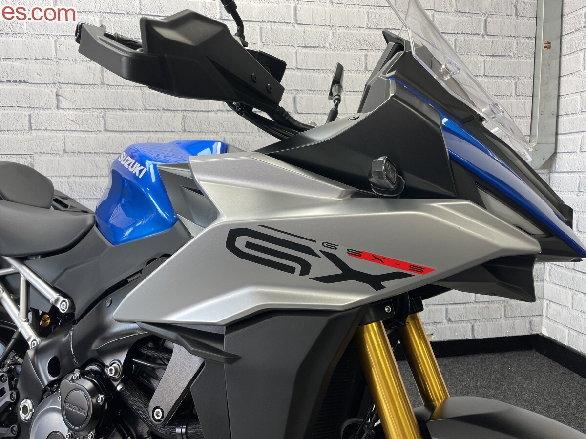 Suzuki GSX-S1000 GX+