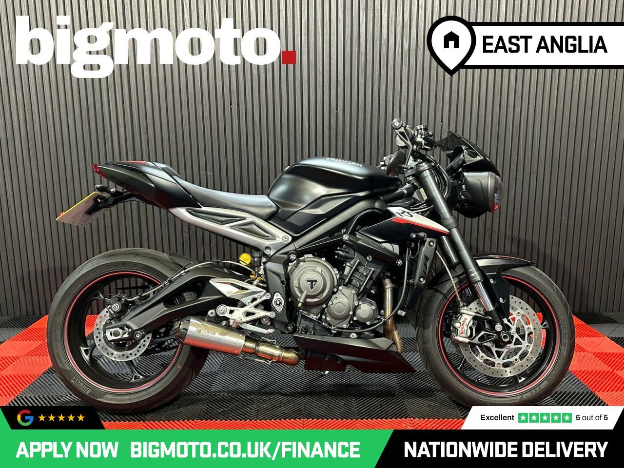 Used Triumph Street Triple 765 for sale - 78434638: Photo 2