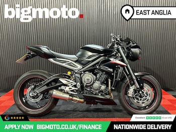Used Triumph Street Triple 765 undefined for sale - bike-78434638: Photo