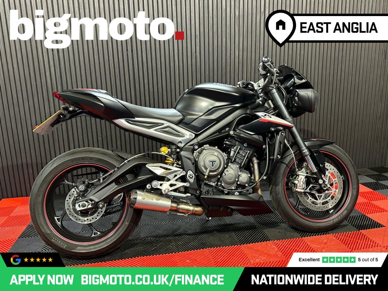 Used Triumph Street Triple 765 for sale - 78434638: Photo 4
