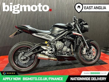 Used Triumph Street Triple 765 undefined for sale - bike-78434638: Photo