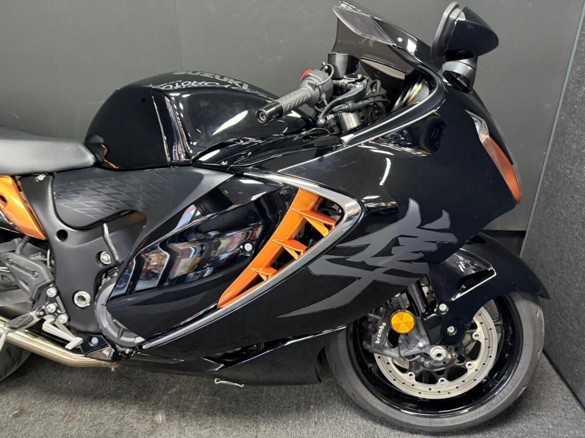 Suzuki GSX 1300 RRQM2 HAYABUSA