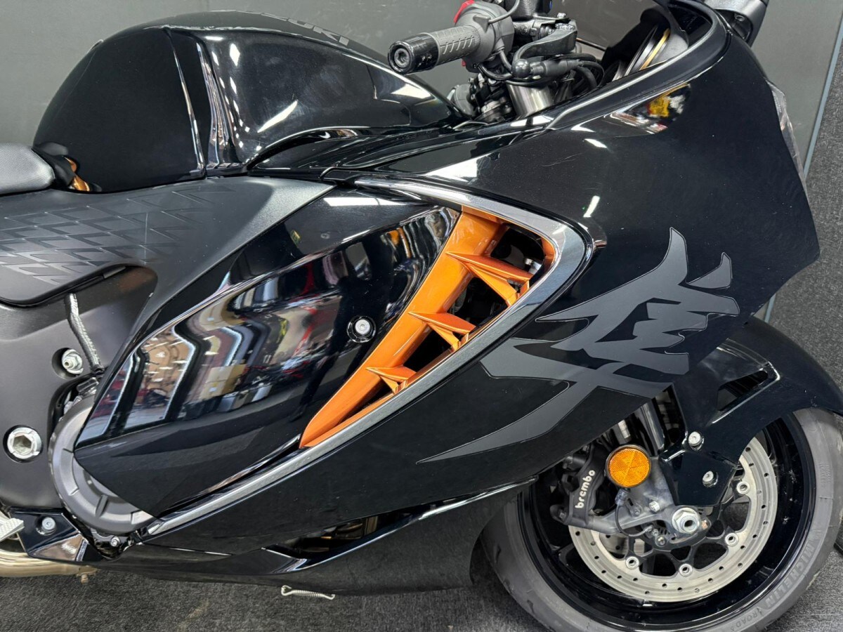 Suzuki GSX 1300 RRQM2 HAYABUSA