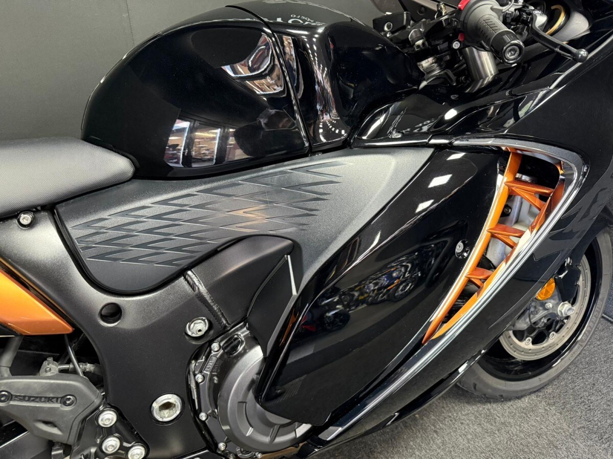 Suzuki GSX 1300 RRQM2 HAYABUSA