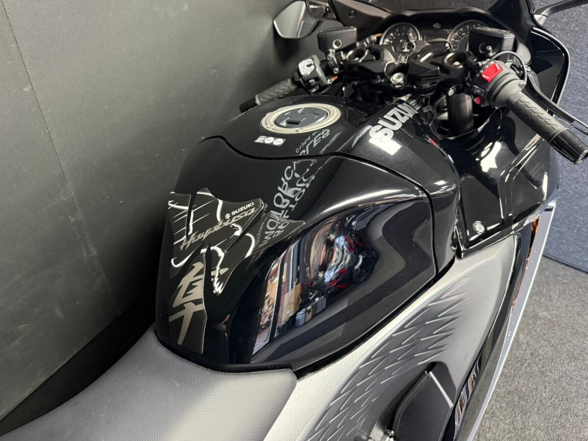 Suzuki GSX 1300 RRQM2 HAYABUSA