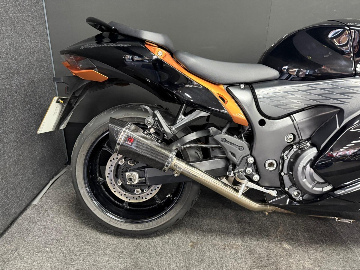 Suzuki GSX 1300 RRQM2 HAYABUSA
