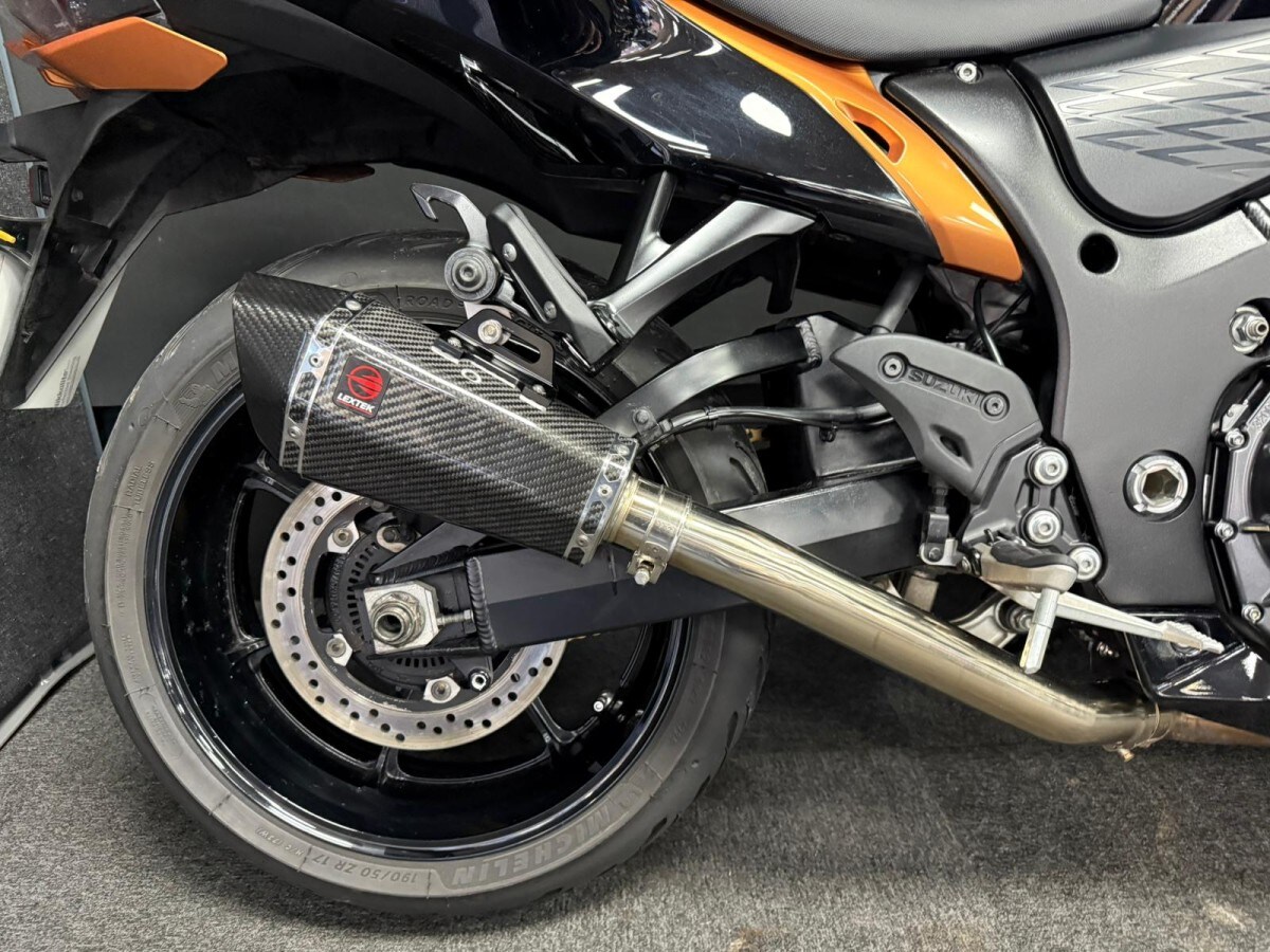 Suzuki GSX 1300 RRQM2 HAYABUSA