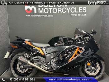 Used Suzuki GSX 1300 RRQM2 HAYABUSA 2021 for sale - bike-77866406: Photo